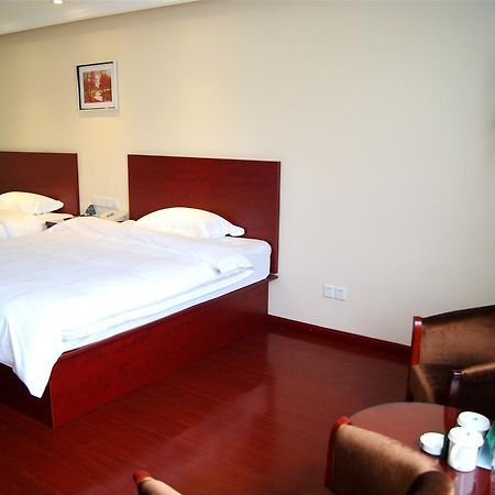 Greentree Inn Shandong Qingdao Development District Sdust Express Hotel Luaran gambar