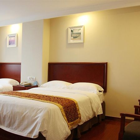 Greentree Inn Shandong Qingdao Development District Sdust Express Hotel Luaran gambar