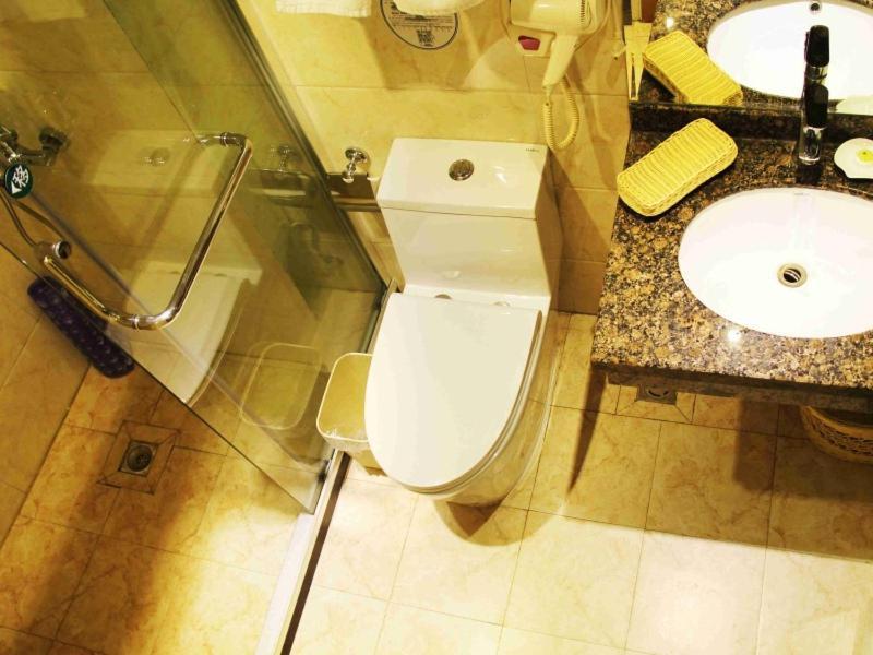 Greentree Inn Shandong Qingdao Development District Sdust Express Hotel Luaran gambar