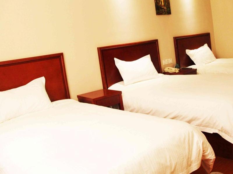 Greentree Inn Shandong Qingdao Development District Sdust Express Hotel Luaran gambar