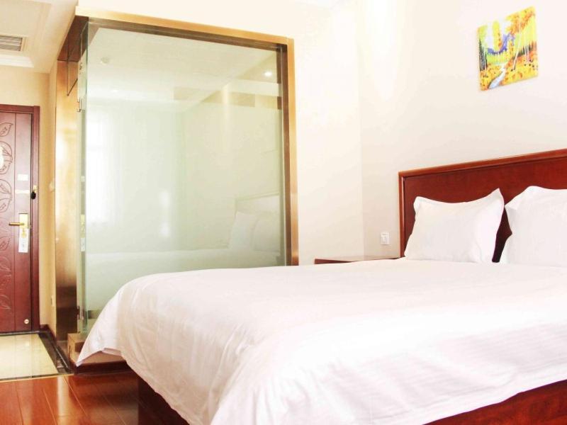 Greentree Inn Shandong Qingdao Development District Sdust Express Hotel Luaran gambar