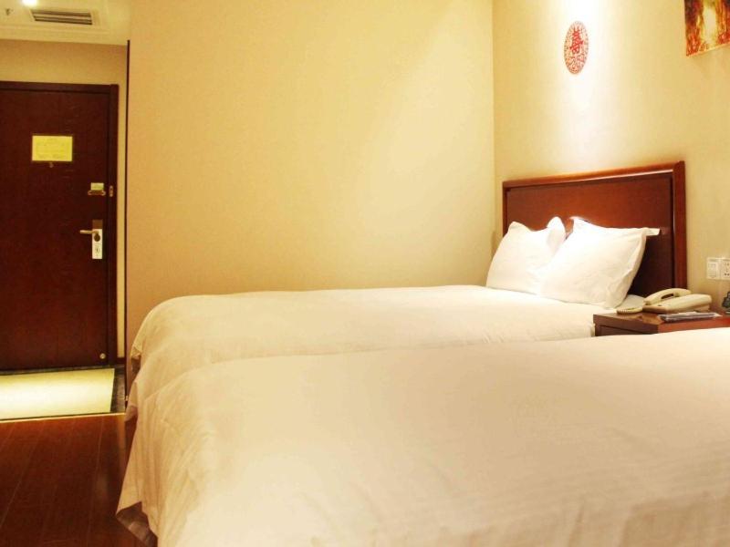 Greentree Inn Shandong Qingdao Development District Sdust Express Hotel Luaran gambar