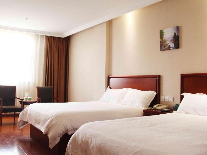 Greentree Inn Shandong Qingdao Development District Sdust Express Hotel Luaran gambar