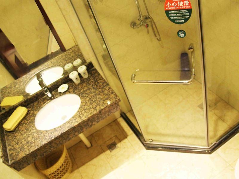 Greentree Inn Shandong Qingdao Development District Sdust Express Hotel Luaran gambar