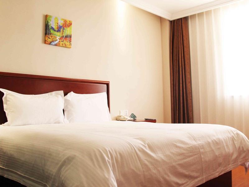 Greentree Inn Shandong Qingdao Development District Sdust Express Hotel Luaran gambar