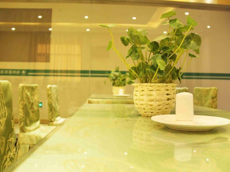 Greentree Inn Shandong Qingdao Development District Sdust Express Hotel Luaran gambar