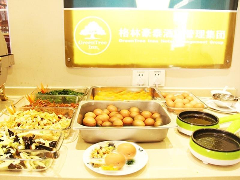 Greentree Inn Shandong Qingdao Development District Sdust Express Hotel Luaran gambar