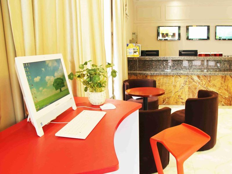 Greentree Inn Shandong Qingdao Development District Sdust Express Hotel Luaran gambar