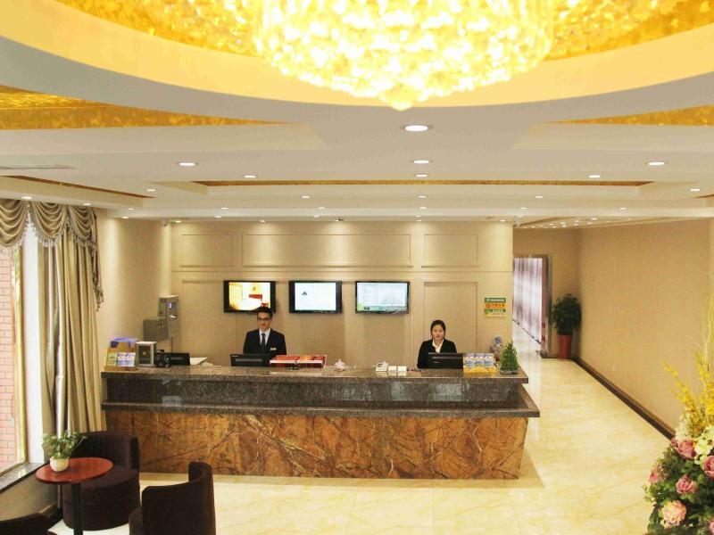 Greentree Inn Shandong Qingdao Development District Sdust Express Hotel Luaran gambar