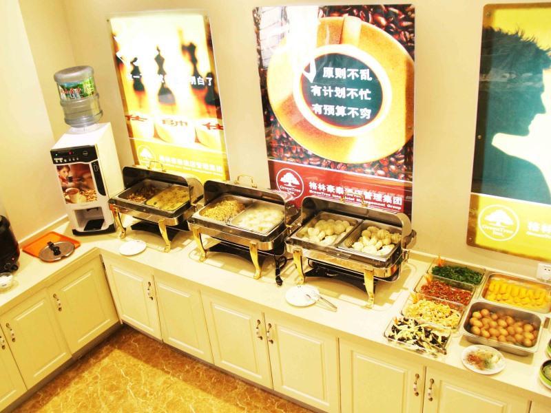 Greentree Inn Shandong Qingdao Development District Sdust Express Hotel Luaran gambar