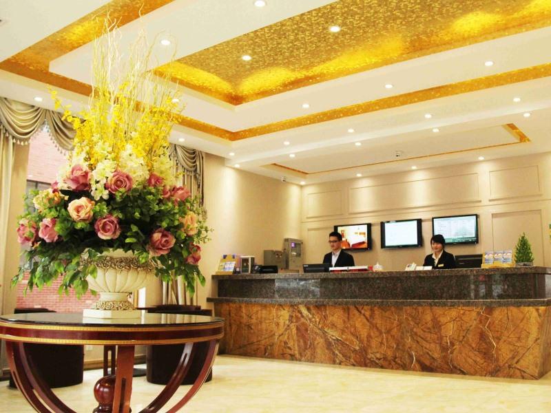Greentree Inn Shandong Qingdao Development District Sdust Express Hotel Luaran gambar