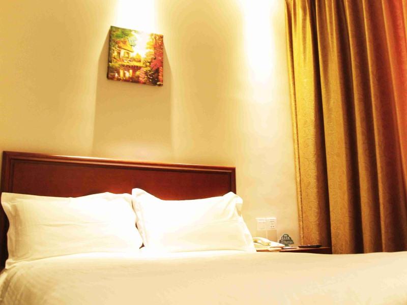 Greentree Inn Shandong Qingdao Development District Sdust Express Hotel Luaran gambar