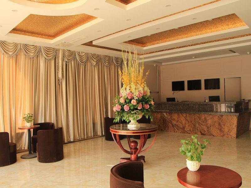 Greentree Inn Shandong Qingdao Development District Sdust Express Hotel Luaran gambar