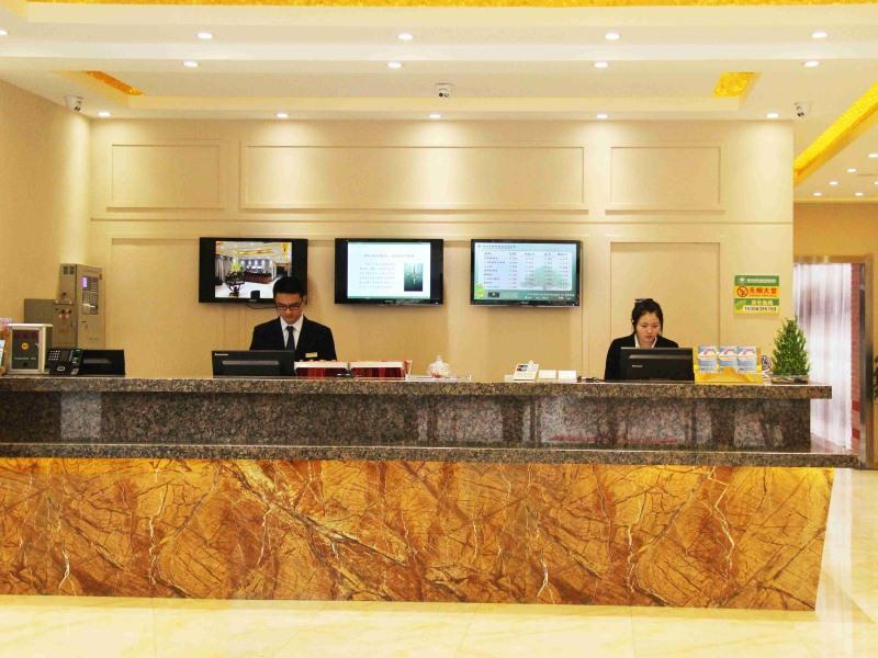 Greentree Inn Shandong Qingdao Development District Sdust Express Hotel Luaran gambar