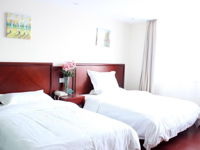 Greentree Inn Shandong Qingdao Development District Sdust Express Hotel Luaran gambar