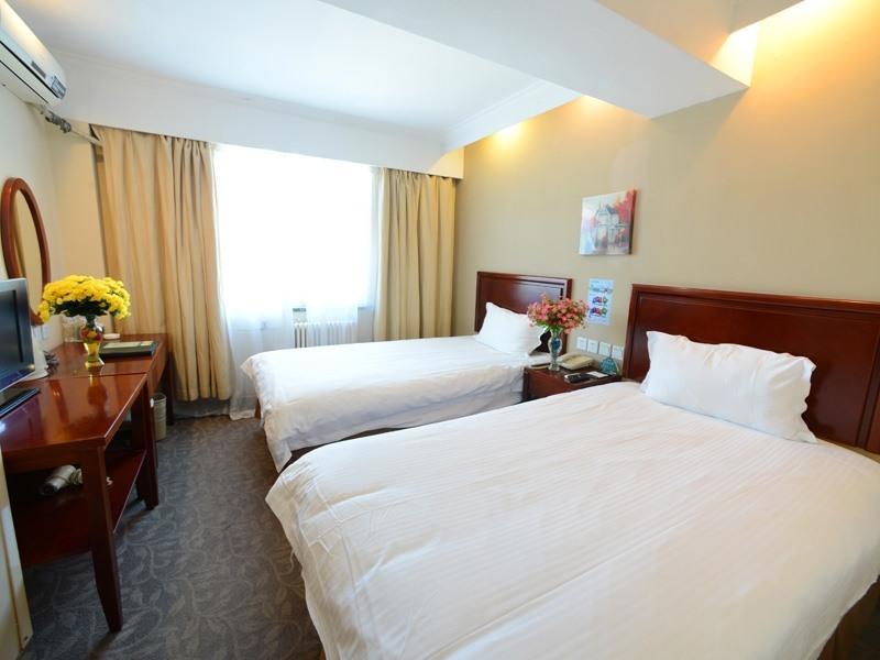 Greentree Inn Shandong Qingdao Development District Sdust Express Hotel Luaran gambar