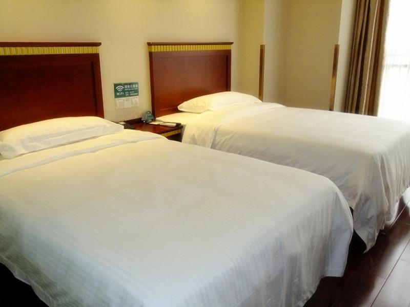 Greentree Inn Shandong Qingdao Development District Sdust Express Hotel Luaran gambar