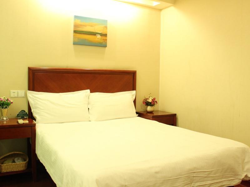 Greentree Inn Shandong Qingdao Development District Sdust Express Hotel Luaran gambar