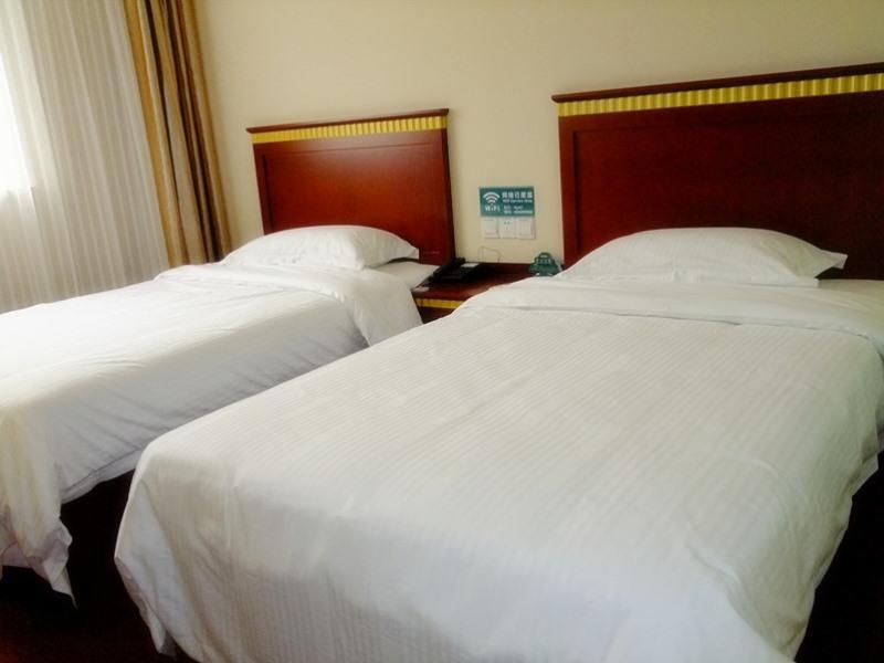 Greentree Inn Shandong Qingdao Development District Sdust Express Hotel Luaran gambar