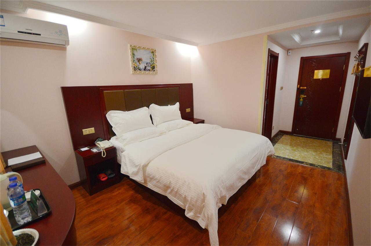 Greentree Inn Shandong Qingdao Development District Sdust Express Hotel Luaran gambar