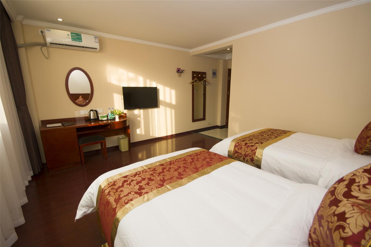 Greentree Inn Shandong Qingdao Development District Sdust Express Hotel Luaran gambar
