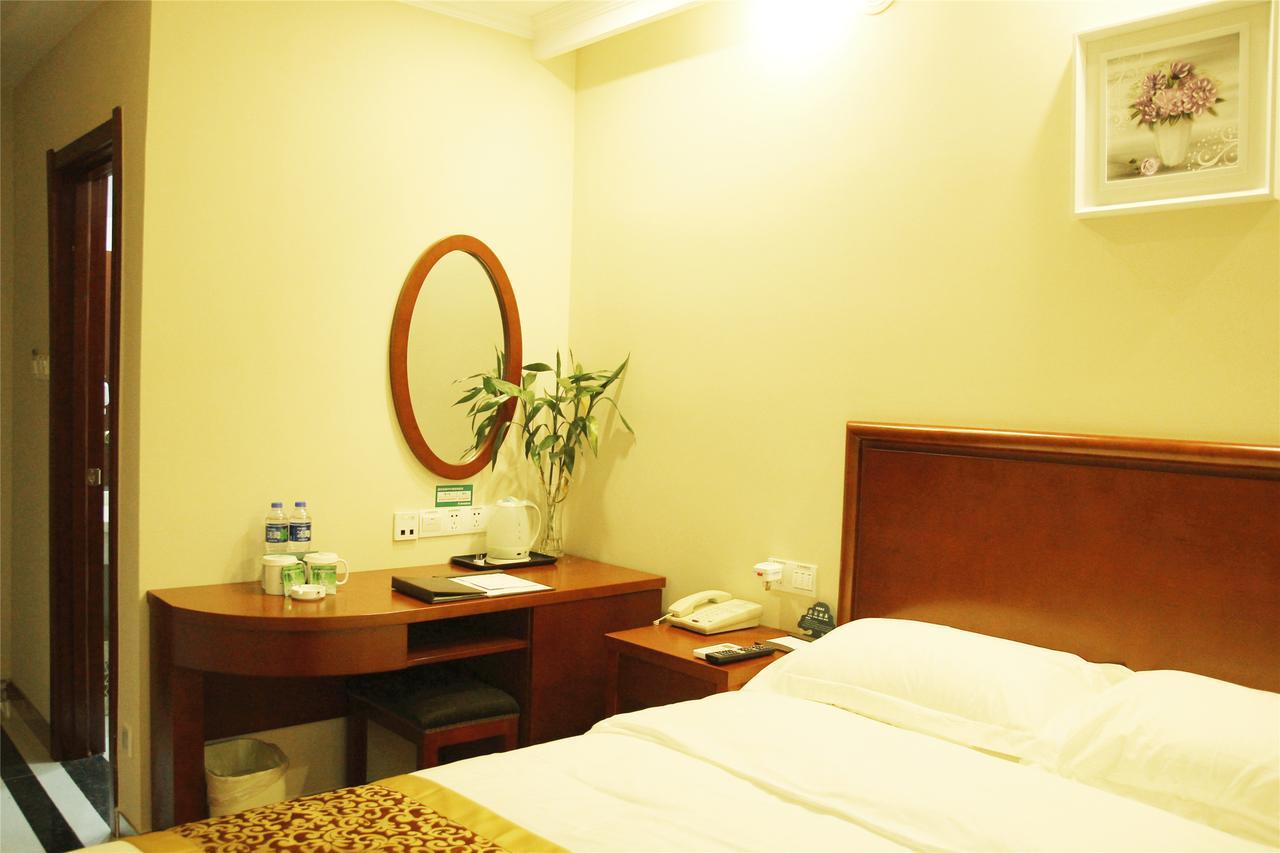 Greentree Inn Shandong Qingdao Development District Sdust Express Hotel Luaran gambar