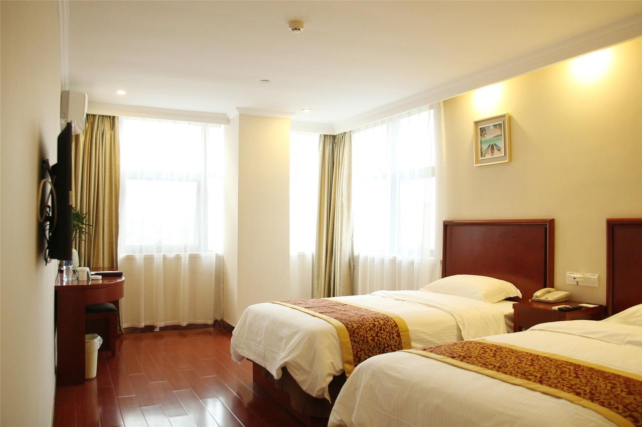 Greentree Inn Shandong Qingdao Development District Sdust Express Hotel Luaran gambar