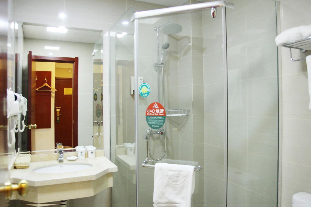 Greentree Inn Shandong Qingdao Development District Sdust Express Hotel Luaran gambar