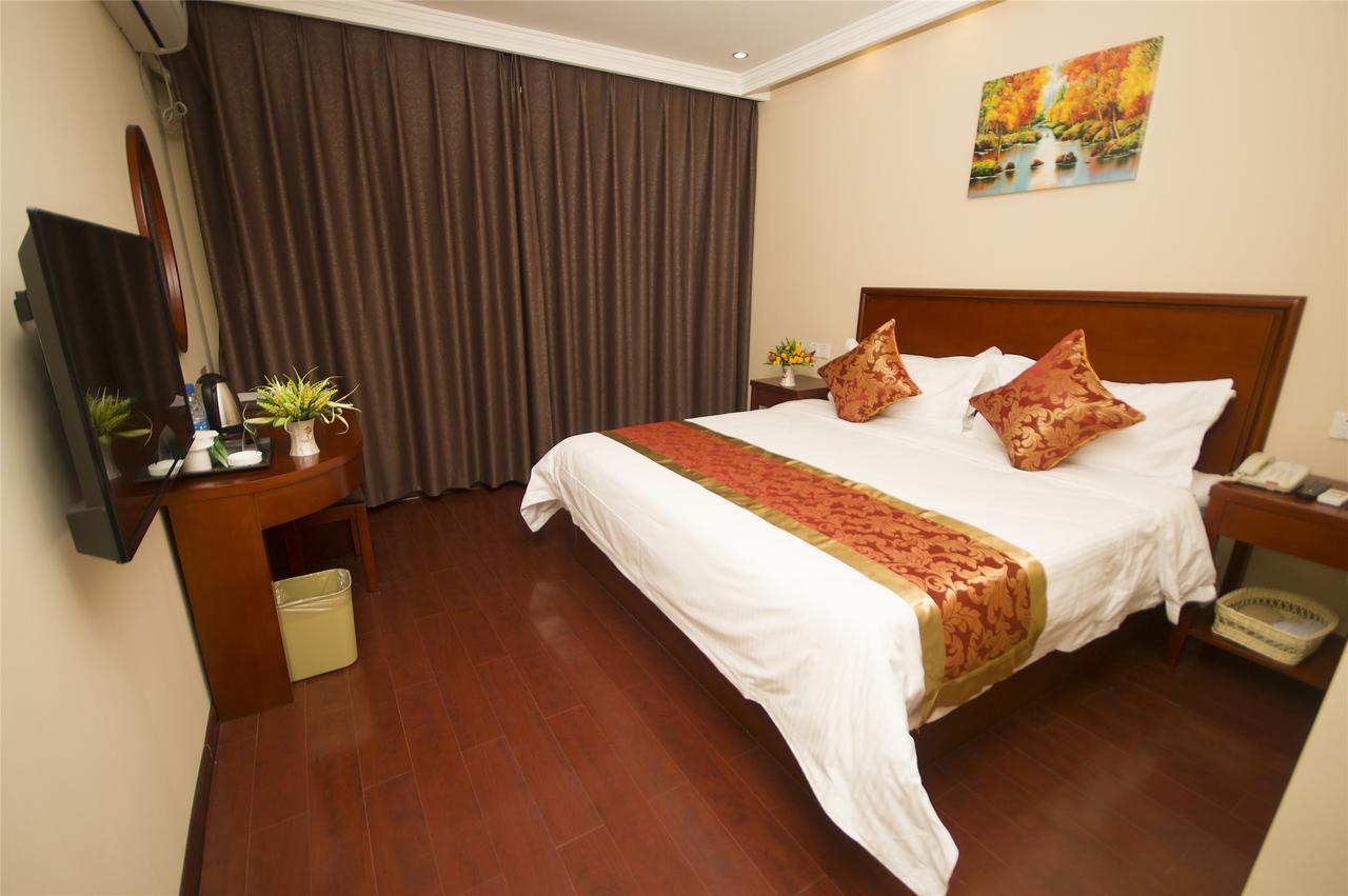 Greentree Inn Shandong Qingdao Development District Sdust Express Hotel Luaran gambar