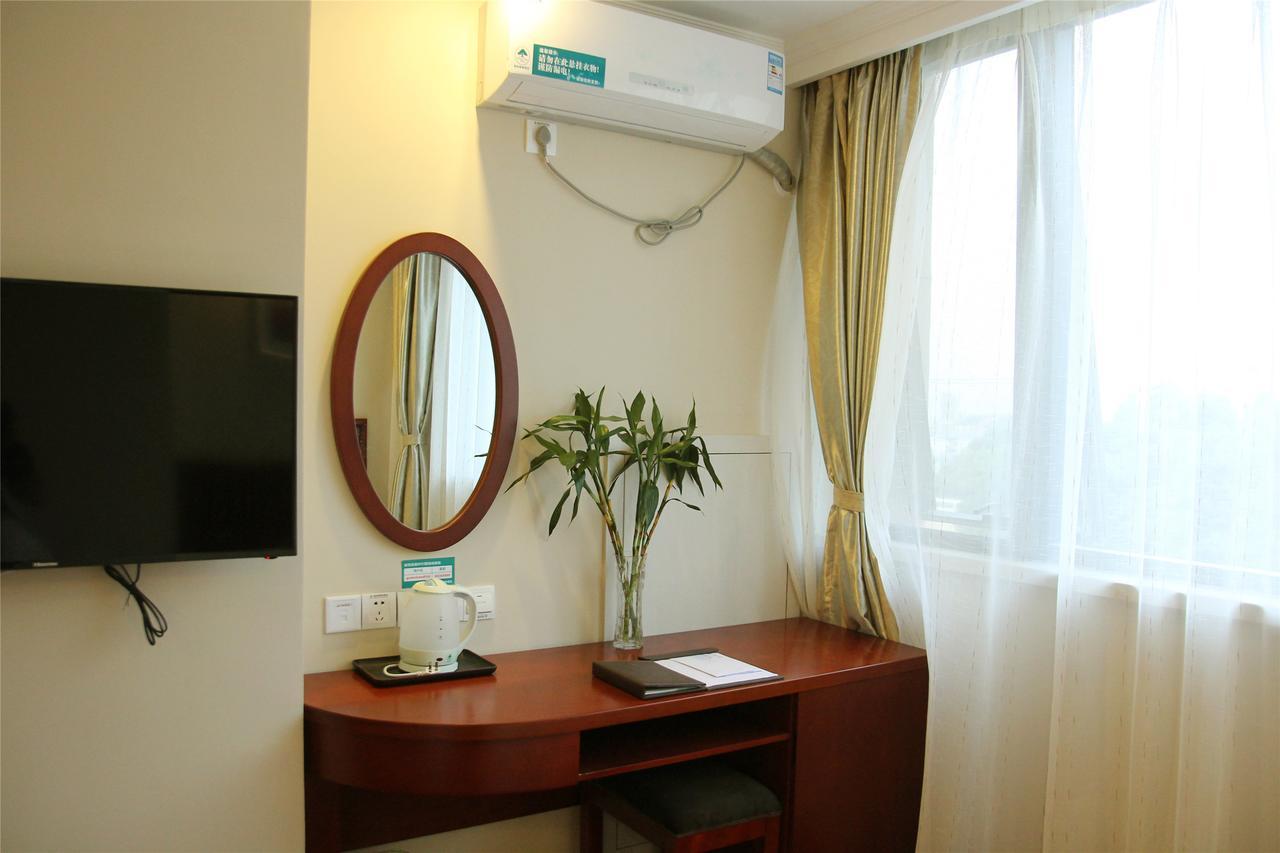 Greentree Inn Shandong Qingdao Development District Sdust Express Hotel Luaran gambar
