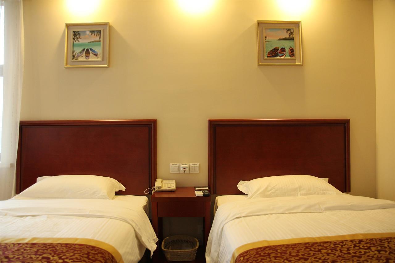Greentree Inn Shandong Qingdao Development District Sdust Express Hotel Luaran gambar