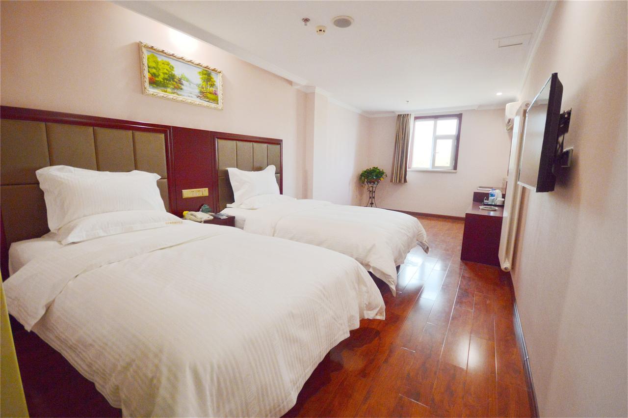 Greentree Inn Shandong Qingdao Development District Sdust Express Hotel Luaran gambar
