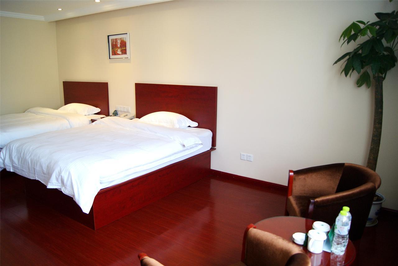 Greentree Inn Shandong Qingdao Development District Sdust Express Hotel Luaran gambar