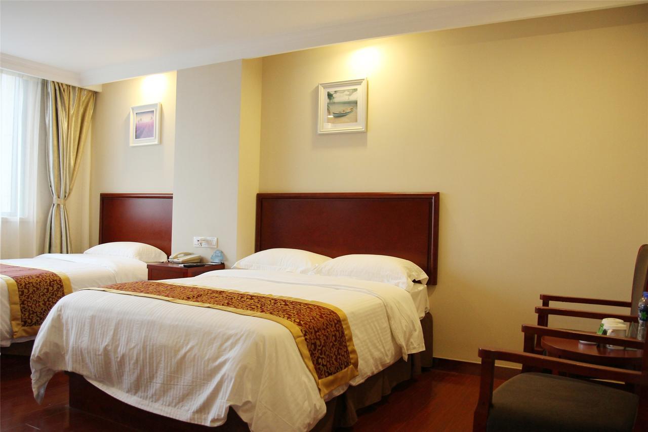 Greentree Inn Shandong Qingdao Development District Sdust Express Hotel Luaran gambar
