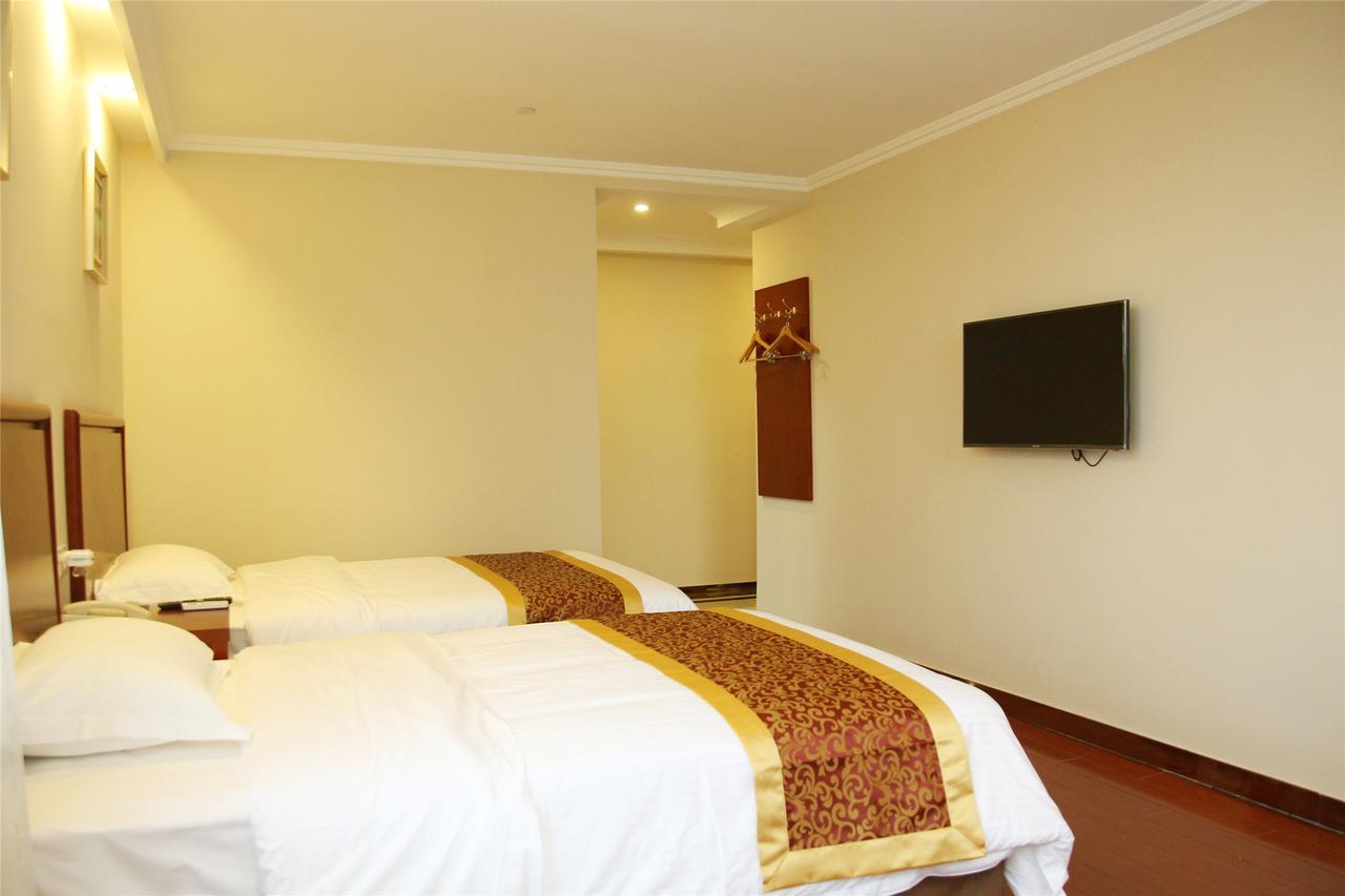 Greentree Inn Shandong Qingdao Development District Sdust Express Hotel Luaran gambar