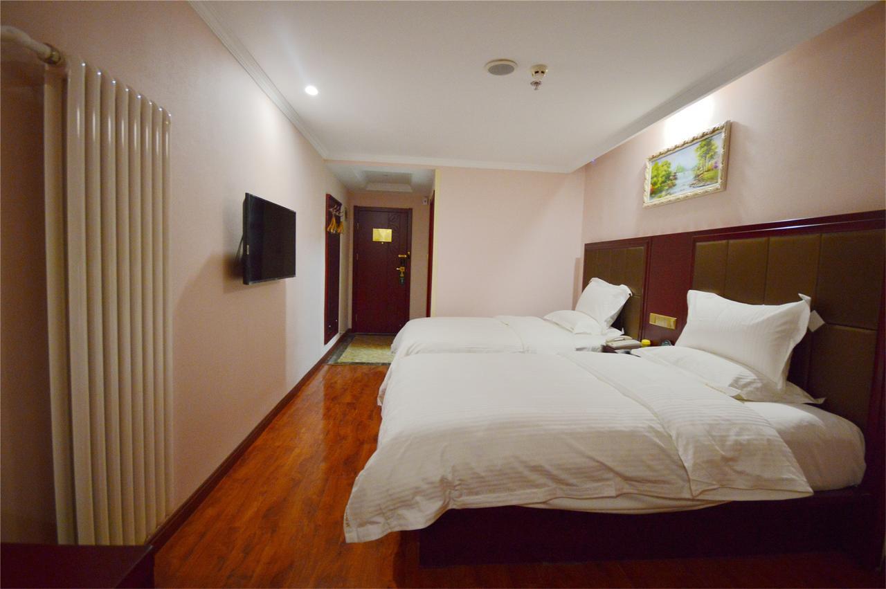 Greentree Inn Shandong Qingdao Development District Sdust Express Hotel Luaran gambar