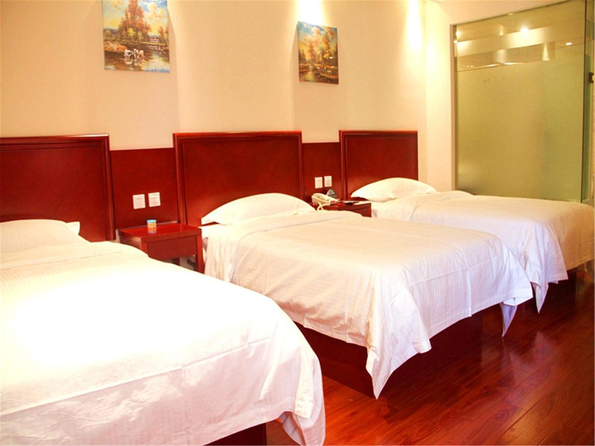 Greentree Inn Shandong Qingdao Development District Sdust Express Hotel Luaran gambar
